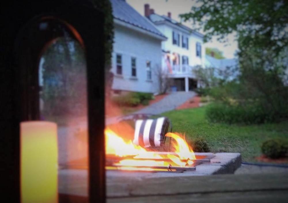 Kennebec Inn Bath Eksteriør bilde