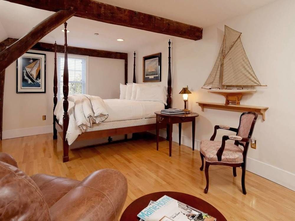 Kennebec Inn Bath Eksteriør bilde
